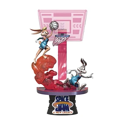Afbeelding van Beast Kingdom Space Jam New Legacy DS 072 Lola &amp; Bugs D Stage Statue