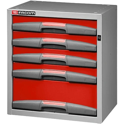 Afbeelding van Facom Matrix hoge kast met 5 laden F50000064