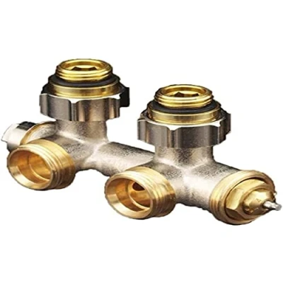 Afbeelding van OVENTROP MULTIBLOCK H ONDERBLOK T 2 PIJPS 1/2 HAAKS KVS = 0,75 M3/H