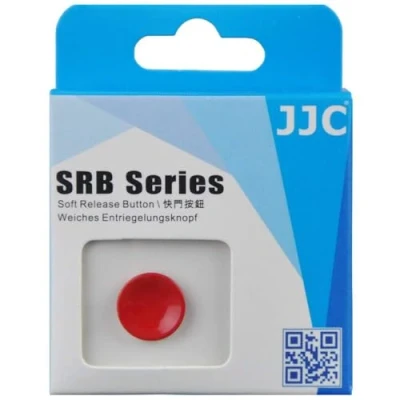 Afbeelding van JJC SRB C11R Rode Metalen Concave Oppervlakte Zachte release knop vinger aanraking voor Fujifilm/Nikon/Sony/Ricoh Camera