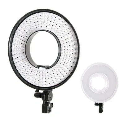 Afbeelding van Falcon Eyes LED Ring Lamp Dimbaar DVR 300DVC Op 230V