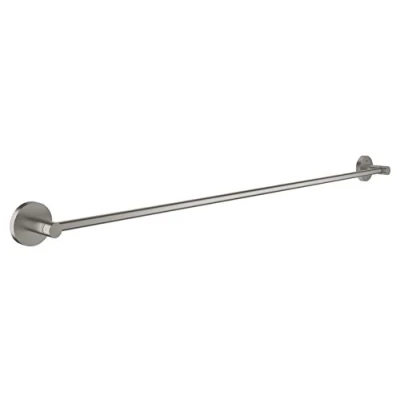 Afbeelding van Grohe Essentials handdoekhouder 800 mm supersteel