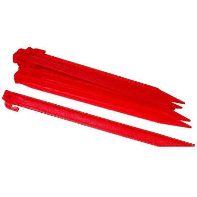 Afbeelding van Outdoor Tentharingen kunststof 30 cm 6 stuks