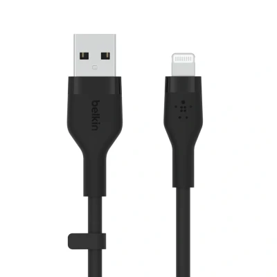Afbeelding van Belkin BoostCharge USB to Lightning Cable 1m Black