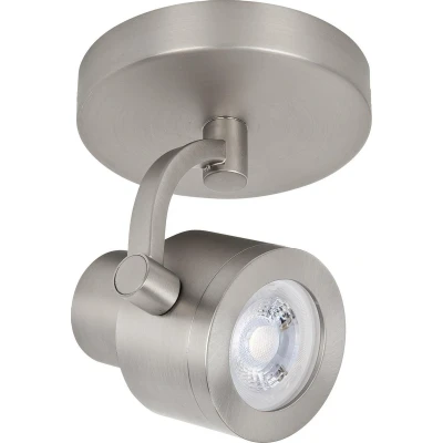 Afbeelding van HighLight spot Alto 1 lichts rond excl. 1x GU10 mat chroom