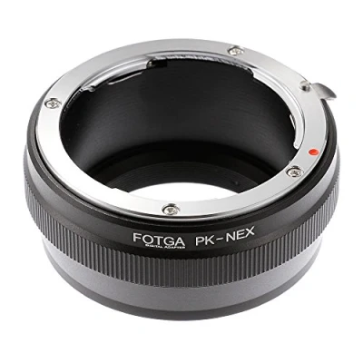 Afbeelding van FOTGA Pentax PK K lens naar Sony E Mount NEX3 NEX5 5N 5R 5C NEX7 NEX6 Adapter Ring voor Alpha a7 a7S a7R a7II a7SII a7RII A7III A7RIII A7SIII A9 a6500 a6300 a6000 a51000 a50 00 a3500