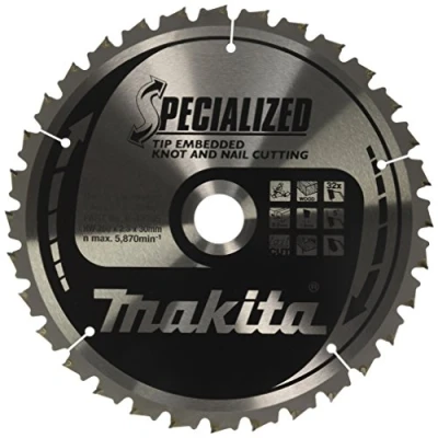 Afbeelding van Makita B 40624 Afkortzaagblad Hout (noest/spijker) 260x30x1,8mm