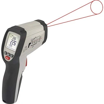 Afbeelding van VOLTCRAFT IR 800 20C Infrarood thermometer Optiek 20:1 40 +800 C Pyrometer