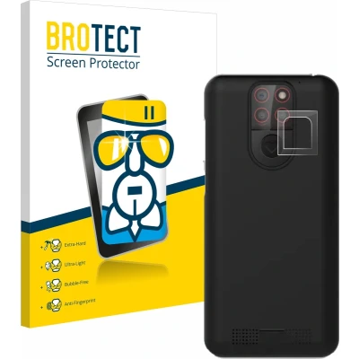 Afbeelding van BROTECT AirGlass kogelwerende glasfolie (1 Stuk, Emporia Smart 5), Smartphone beschermfolie, Transparant
