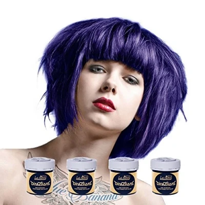 Afbeelding van La Riche Directions Colour Hair Dye 4 Pack 88ml (Midnight Blue)