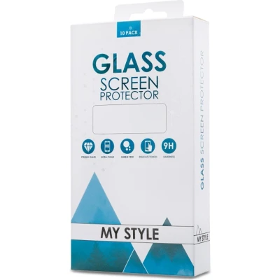 Afbeelding van My Style Tempered Glass Screen Protector for Apple iPhone 13/13 Pro/14 Clear (10 Pack)