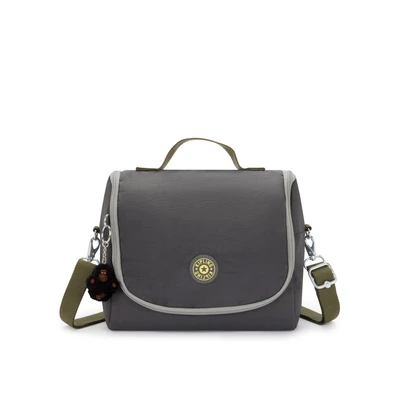 Afbeelding van kipling Schoudertas Back To School New Kichirou Lunchbox Grey Grijs