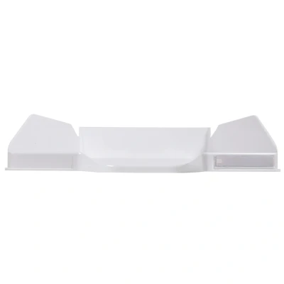 Afbeelding van Exacompta ref. 113213D 1 Brievenbak COMBO MIDI Afmetingen: 34,6 x 25,5x 6,5 cm voor A4 documenten + kleur wit glanzend