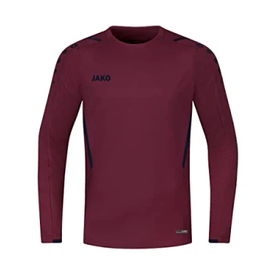 Afbeelding van JAKO Sweater Challenge Kastanje/marine