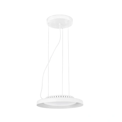 Afbeelding van Faro Lighting Dolme LED Ronde Plafond Hanglamp Wit