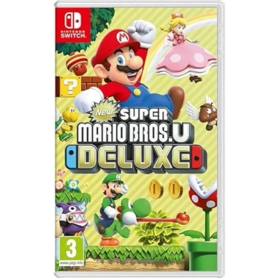 Afbeelding van Videogame voor Switch Nintendo New Super Mario Bros U Deluxe
