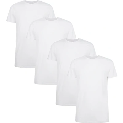 Afbeelding van Bamboo basics T shirt RUBEN Verpakking van 4