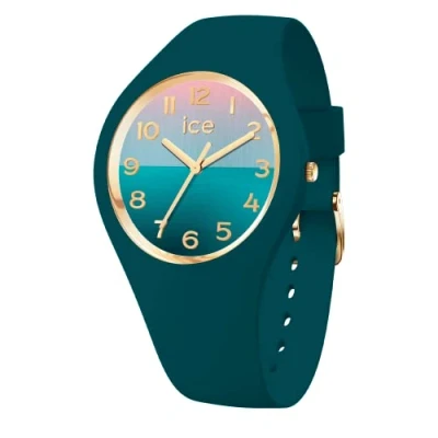 Afbeelding van Ice Watch Horizon Horloge, Dames, Maat: Medium, Verdigris m