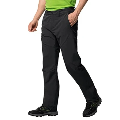 Afbeelding van Chilly Track XT Wandelbroek Heren Black 990 56 Zwart