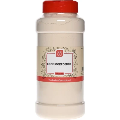 Afbeelding van Van Beekum Specerijen Knoflookpoeder Strooibus 450 gram