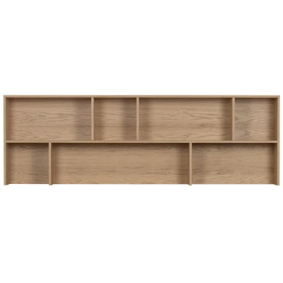 Afbeelding van WOOOD New Gravure Opzetkast Eiken Lak 65x200x30