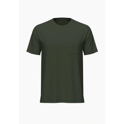 Afbeelding van Levi&#039;s Ss Classic Pocket Tee Duffel Bag Slub Je, duffeltas, L