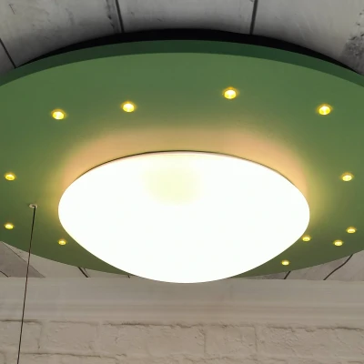 Afbeelding van niermann Plafondlamp Starlight, Salbeigrün (1 stuk)