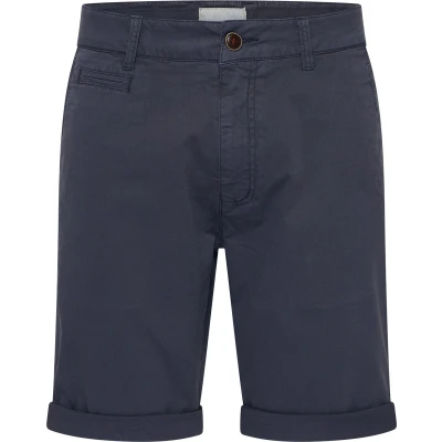 Afbeelding van Mario Russo Chino Short Korte broek heren Shorts Katoen Navy L