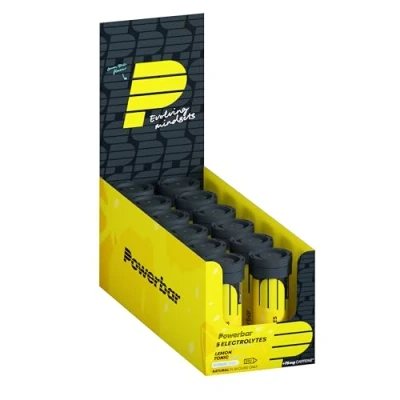 Afbeelding van 3x PowerBar Electrolyte Tabs Lemon Tonic Boost 10 tabletten