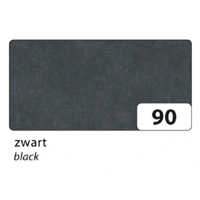 Afbeelding van Silk Paper, Black