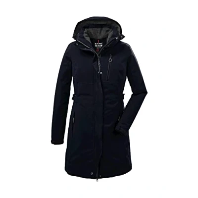 Afbeelding van Killtec dames winter parka donkerblauw maat 42