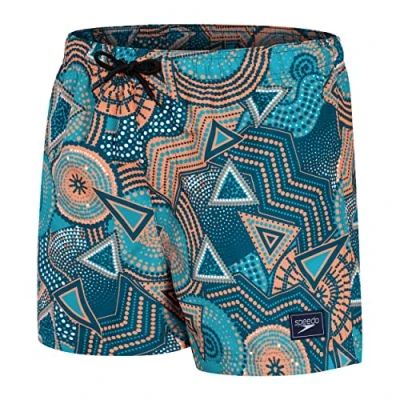 Afbeelding van Speedo Watershorts voor jongens, 13 inch, zwemshorts, zwembroek, sneldrogend, comfort, chloorbestendige watershort (1 stuks)