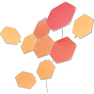 Afbeelding van Nanoleaf Shapes Hexagons Starter Kit 9PK