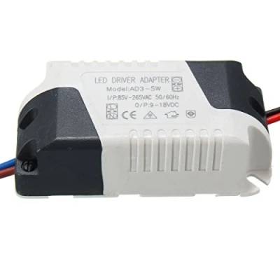 Afbeelding van MASUNN AC85 265V to DC9 3 5W 300Ma Led Light Lamp Driver Adapter Transformer Voeding