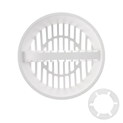 Afbeelding van Trapflex 1x Haarzeef + haarfilter (compatibel met Tempoplex afvoerset modelnummer 6961, 6962, 6963 vervangt onderdeelnummer 582951/6961.96)