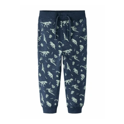 Afbeelding van NAME IT NMMVIMO NREG AOP SWE PANT BRU Jongens Broeken