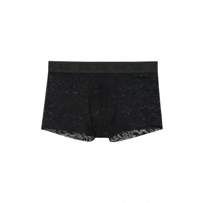Afbeelding van Hom heren Boxershort van kant in de kleur Zwart, maat: S