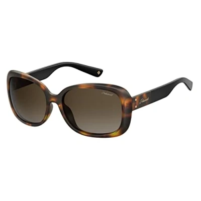Afbeelding van Polaroid Zonnebril PLD 4069/G/S/X 086 LA HAVANA Bruine Verloop Gepolariseerd Sunglasses