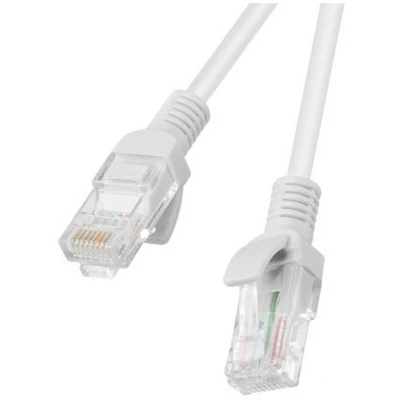 Afbeelding van Lanberg PCU5 20CC 0150 S Patchcord RJ45 cat. 5e UTP 1,5m Pilka, 10 pack (U/UTP, CAT5e, 1.50 m), Netwerkkabel