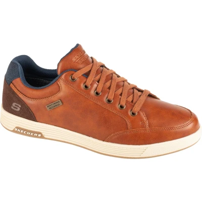 Afbeelding van Skechers Cavell Sparkman 210944 LUG, Mannen, Bruin, Sneakers,Sportschoenen, maat: 44