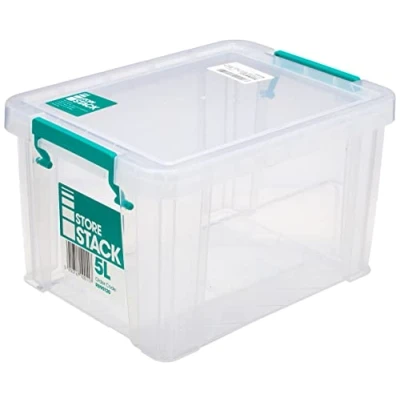 Afbeelding van STORESTACK RB90120 Doos, 5 L, Breedte 260 mm x Diameter 190 Hoogte 150