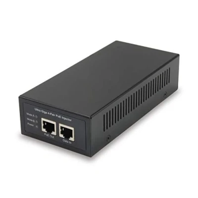 Afbeelding van LevelOne 1 x Data in, PoE uit PSE (Eigen 24V, UPOE, 60 W), injector