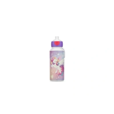 Afbeelding van Drinkfles pop up campus 400 ml unicorn glow