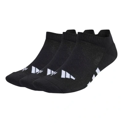 Afbeelding van adidas Performance Senior sportsokken set van 3 zwart