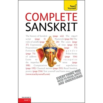 Afbeelding van Complete Sanskrit: A Comprehensive Guide to Reading and Understanding Sanskrit, with Original Texts