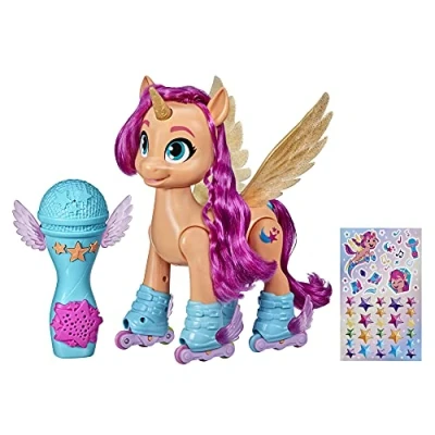 Afbeelding van My Little Pony MLP Sing N Skate Sunny