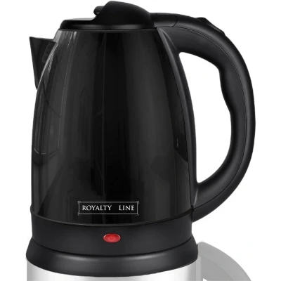 Afbeelding van Royalty Line Rl Ssk1.7L: 1,7 L Elektrische Waterkoker 1500W Zwart