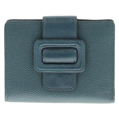 Afbeelding van PICARD Leren Portemonnee Paola 1 Wallet Cedar Groen