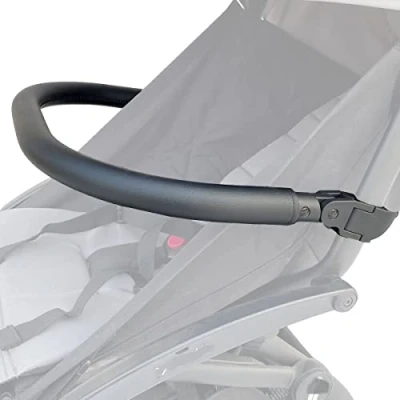 Afbeelding van Brogtorl Kinderwagen, accessoires, bumperstang, armleuning, handvat, dwarsbalk, compatibel met Babyzen YoYo 2 en Yoyo+, zwart