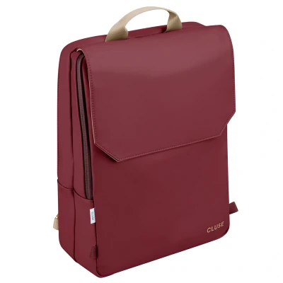 Afbeelding van Cluse Laptoprugzakken Le Reversible rood